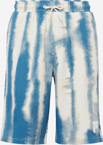 Regular Pantalon 'CASARES' FILA en bleu : devant