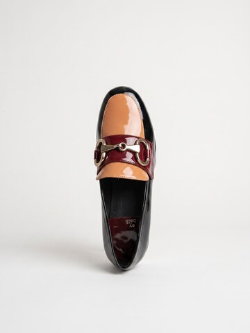 Jeffrey Campbell Slipper 'Waave' i sort