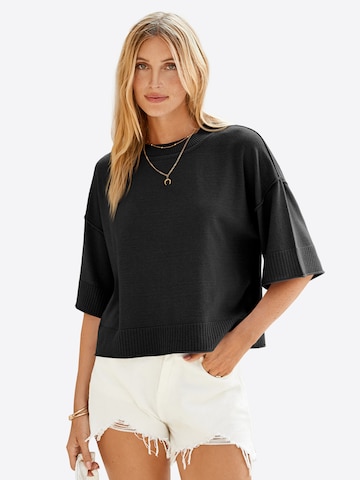 juoda Imily Bela Megztinis: priekis