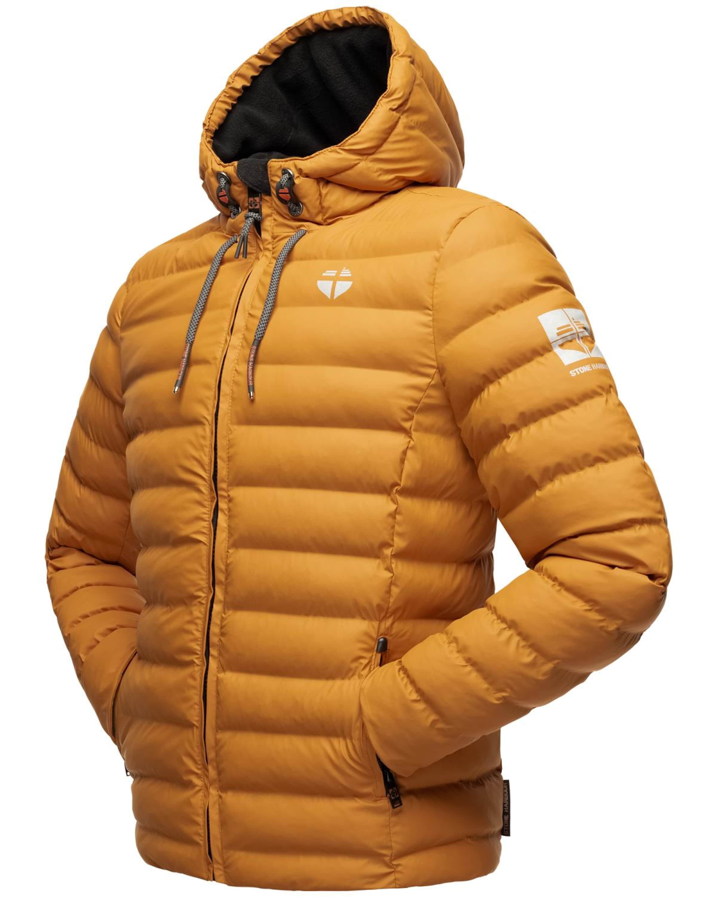 dzeltens STONE HARBOUR Ziemas jaka 'Zaharoo'