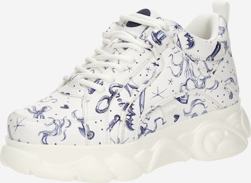 Baskets basses 'Corin' BUFFALO en blanc : devant