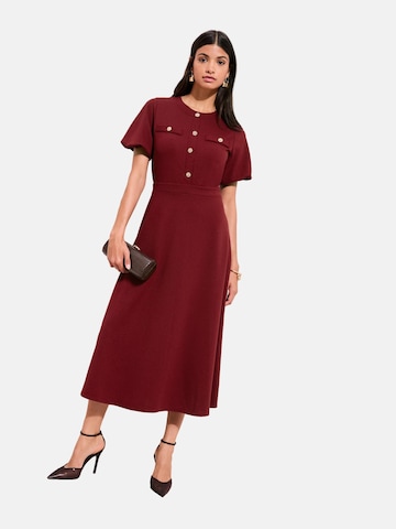 Rochie de la Friends Like These pe roșu: față