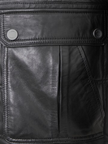bugatti - Chaqueta de entretiempo 'Thunder' en negro