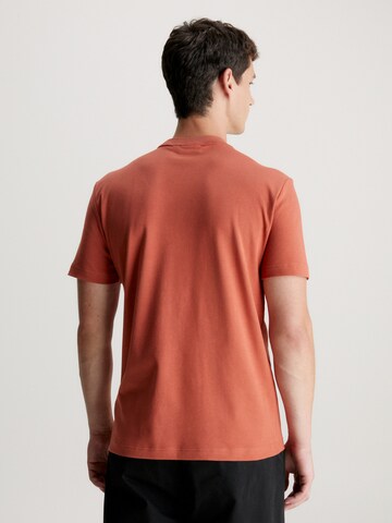 Calvin Klein T-Shirt in Orange