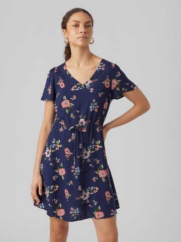 Robe VERO MODA en bleu : devant