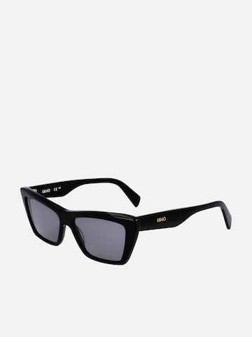 Liu Jo Sonnenbrille‌‌ in Schwarz: Vorderseite