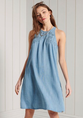 Superdry Kleid in Blau: predná strana