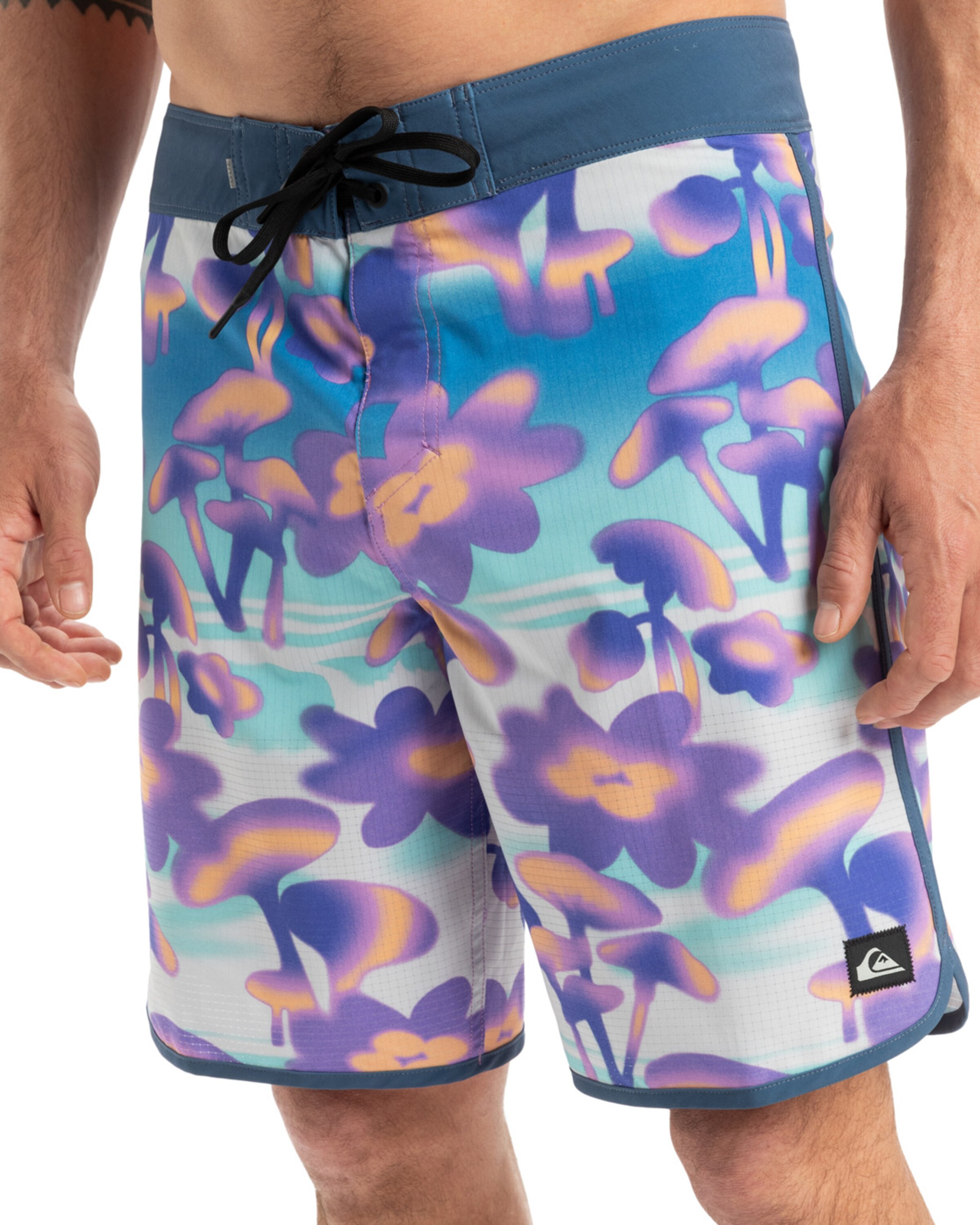 QUIKSILVER Boardshorts 'Scallop 19' in Blau