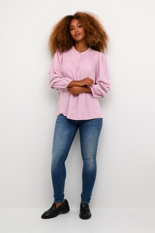 CULTURE Blouse 'Dania' in Roze