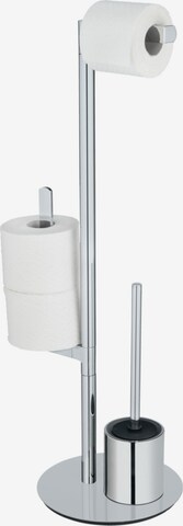Wenko WC-Garnitur 'Polvano' in Silber