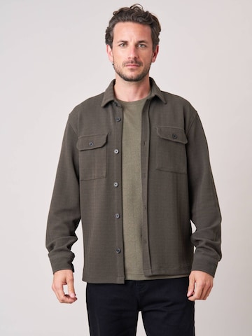 Coupe regular Chemise Deeluxe en vert