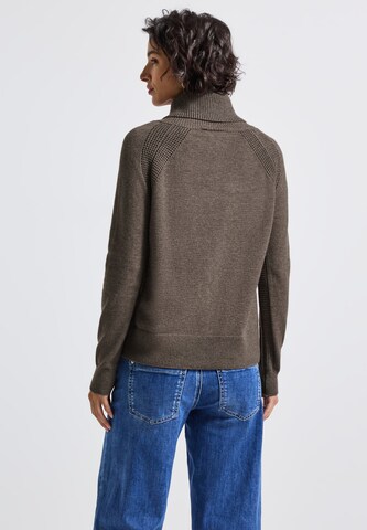STREET ONE Sweater in Brown