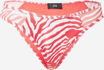 River Island Bikini nadrágok - piros: elől