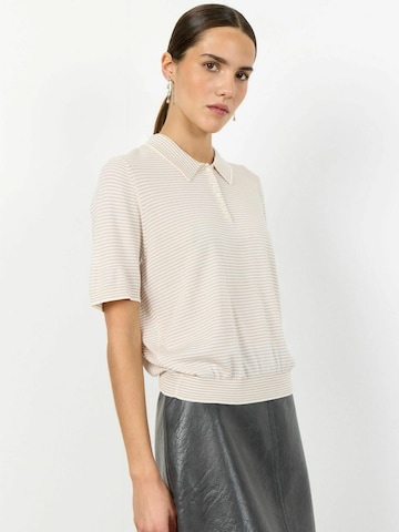 Levete Room Koszulka ' LR ' w kolorze biały: przód