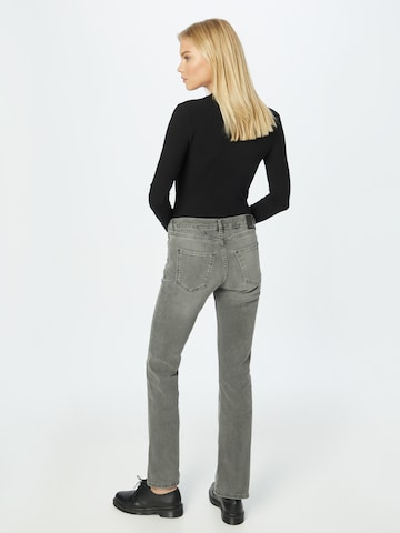 ESPRIT Bootcut Džíny – šedá