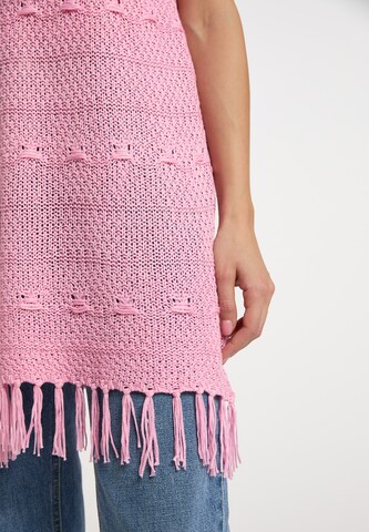 usha FESTIVAL Knit dress in Pink