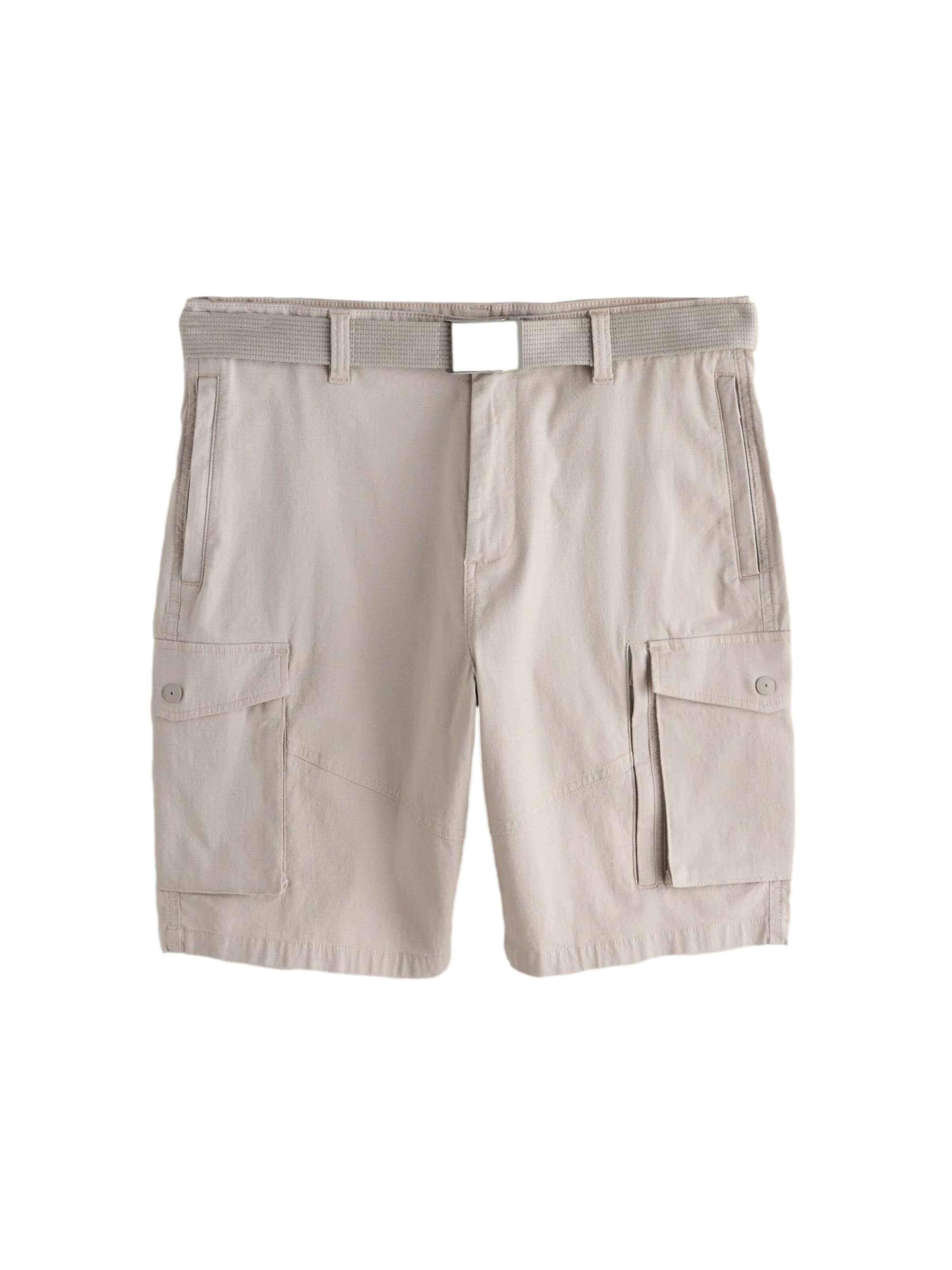 Next - Calças em cinzento: frente