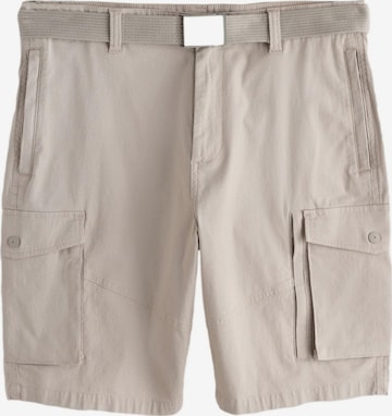 Next - Calças em cinzento: frente