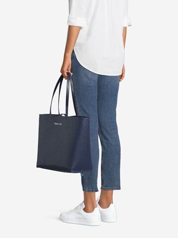 Tommy Jeans Shopper in Blau