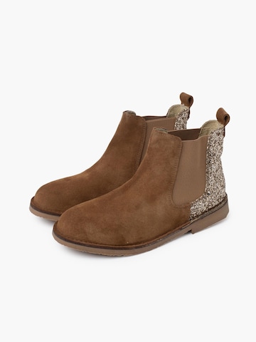 Pisamonas - Botas en marrón
