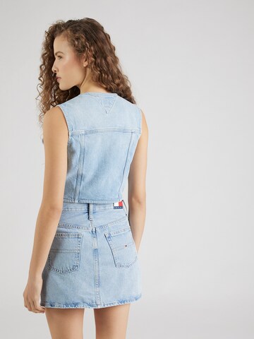 Tommy Jeans Vesta – modrá