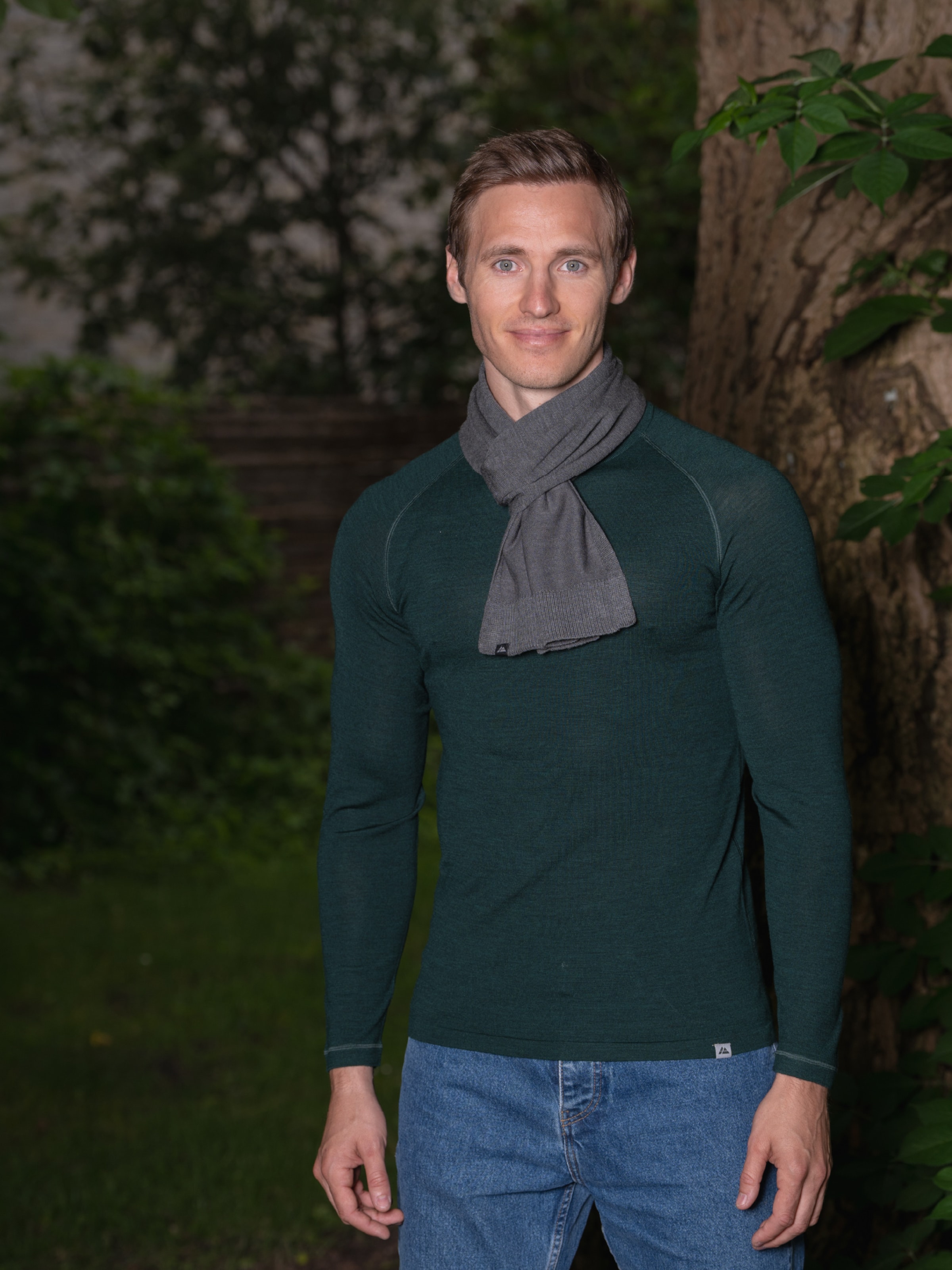 DANISH ENDURANCE Base layer 'Merino' in Green