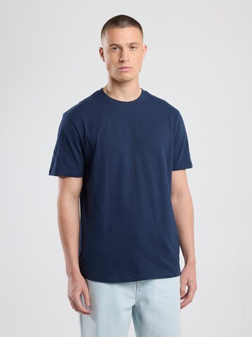 T-Shirt America Today en bleu : devant