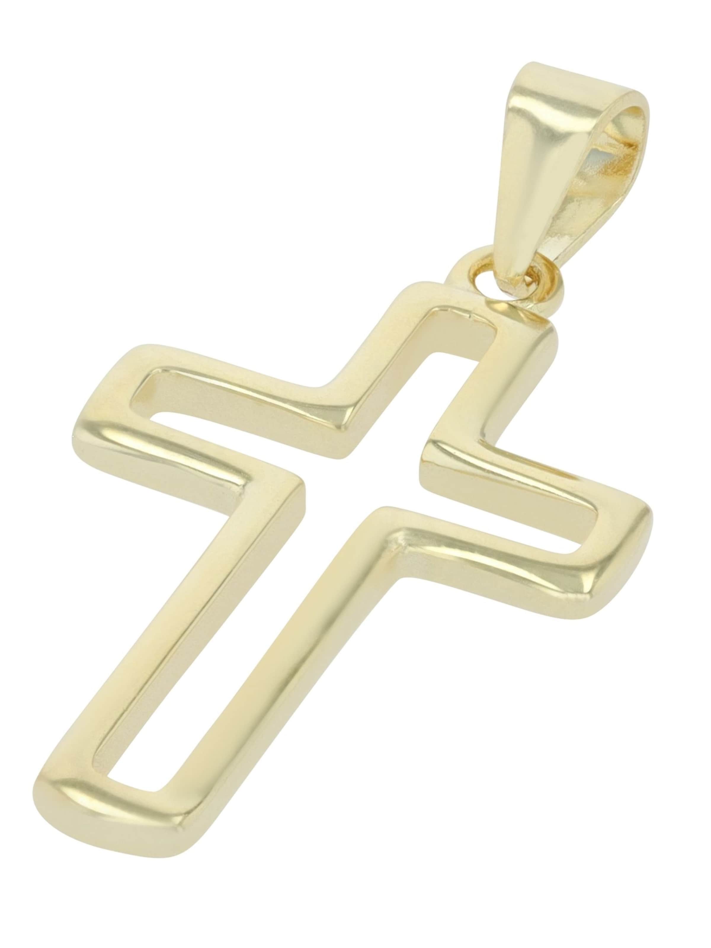 Akzent Anhänger 'Umi, 925 Sterlingsilber, langlebig'‌‌‌‌‌‌‌ in Gold