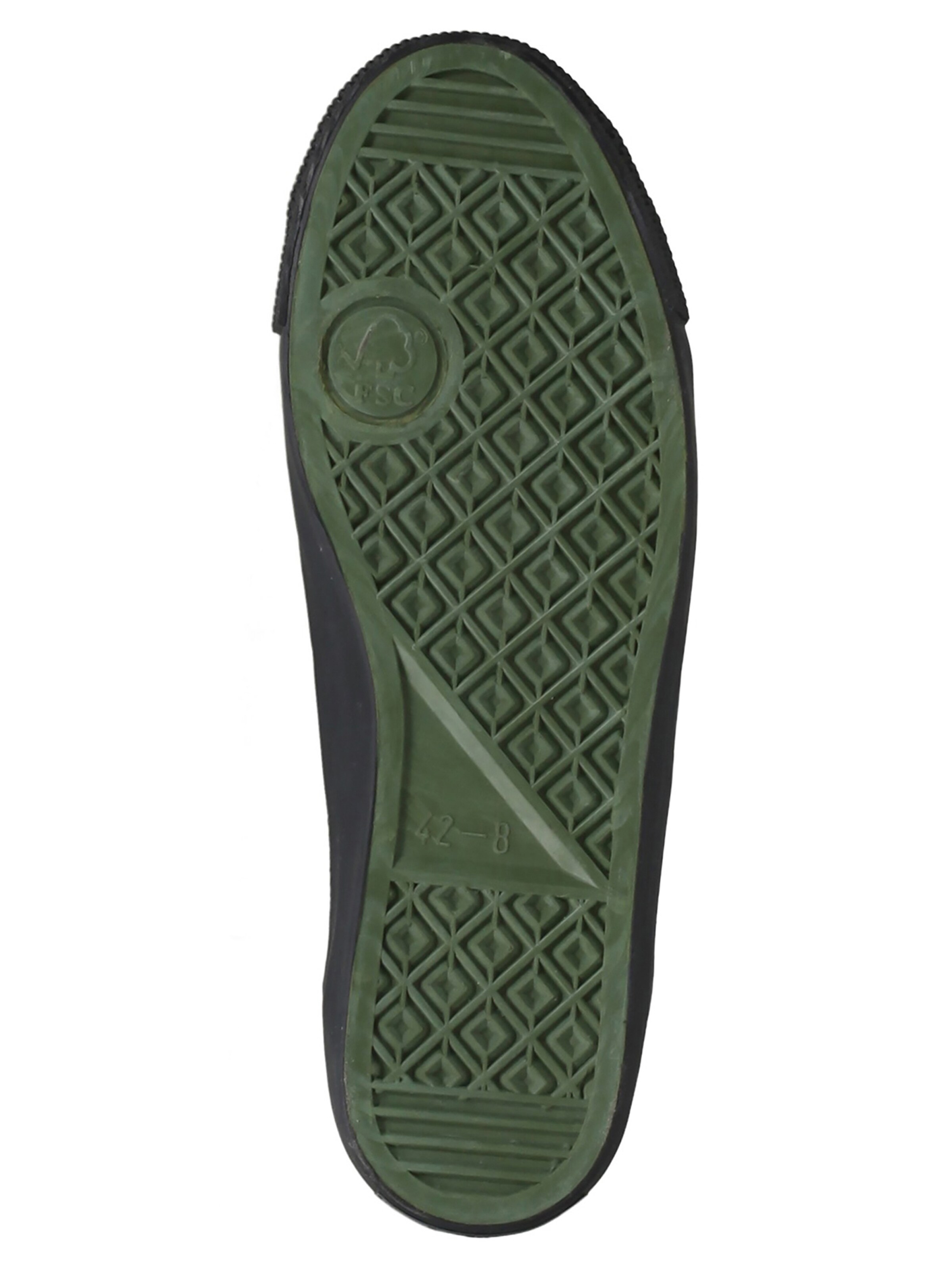 Männer Sneaker Ethletic Sneaker in Oliv - KW49107 Männer Sneaker Ethletic Sneaker in Oliv - KW49107