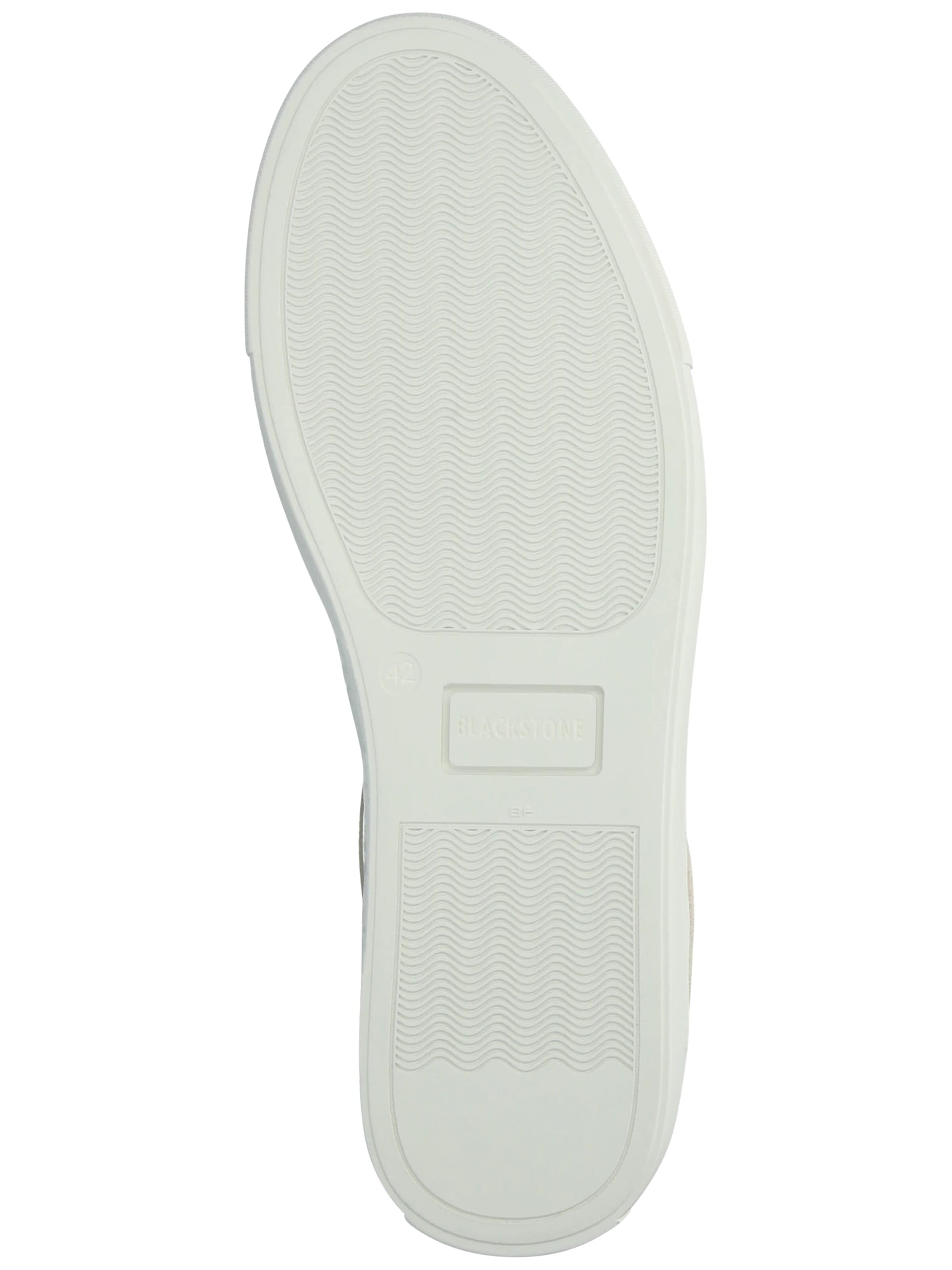 Sneaker bassa 'LAPIS ORSON' di BLACKSTONE in bianco
