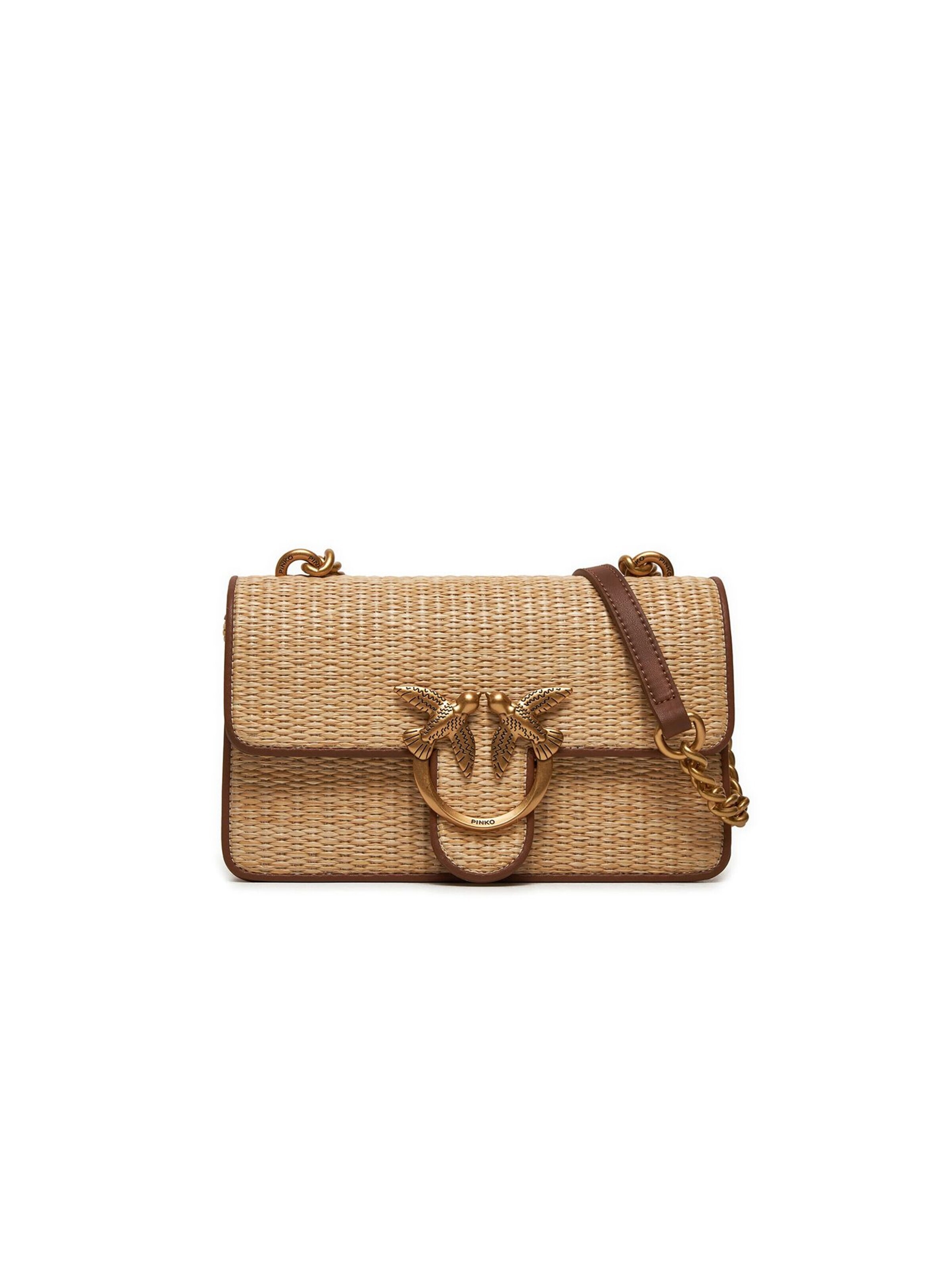 PINKO Umhängetasche 'Lana'‌‌‌ in Beige: Vorderseite