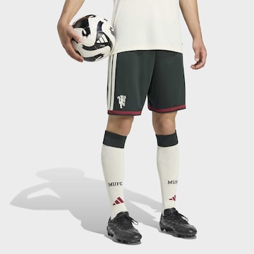 ADIDAS PERFORMANCE Regular Sportbroek 'Manchester United 26/27' in Groen: voorkant