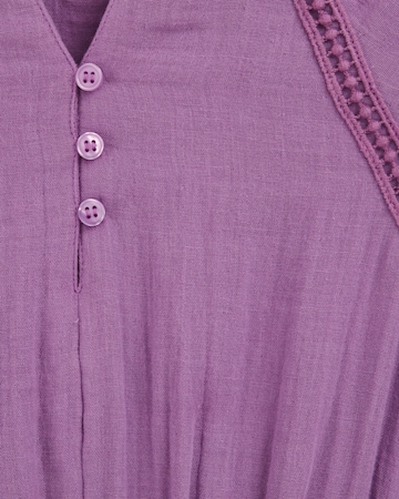 WE Fashion Kleid in Lila