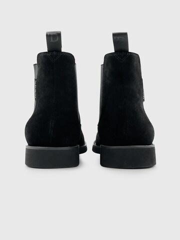 Dutch'D - Botas Chelsea en negro