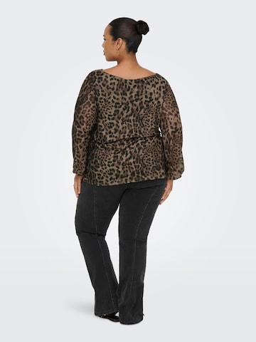 Camicia da donna 'CARFOREST' di ONLY Carmakoma in nero