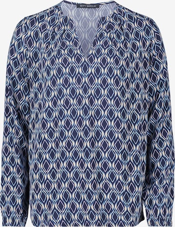 Betty Barclay Blouse in Blauw: voorkant