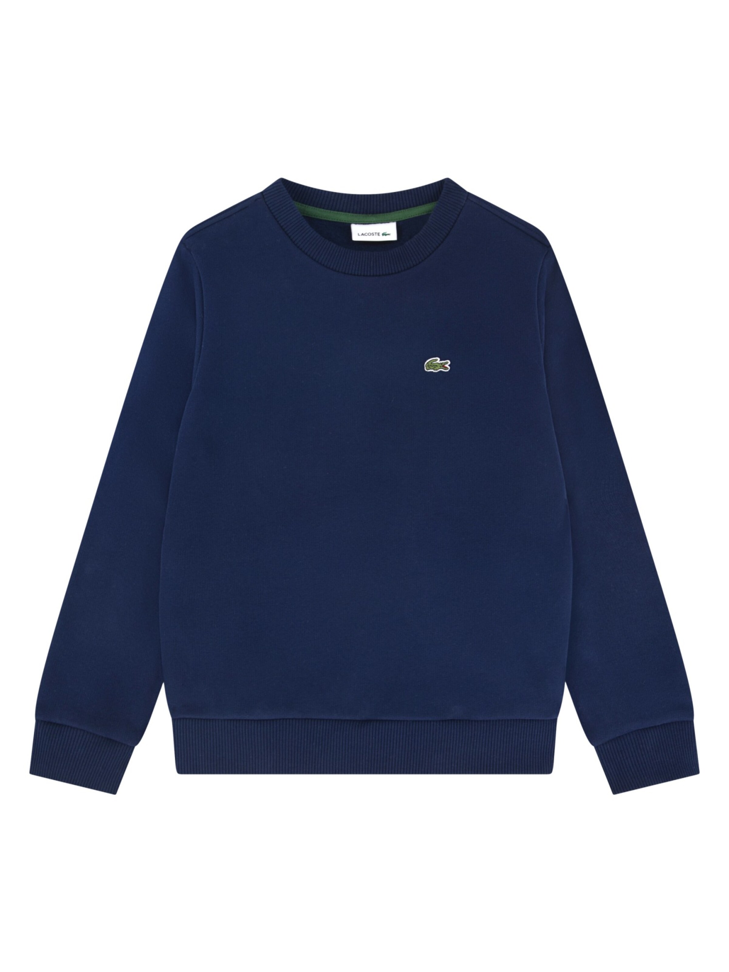 LACOSTE Sweatshirt in Blue: front