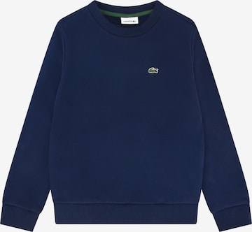 LACOSTE Sweatshirt in Blau: Vorderseite