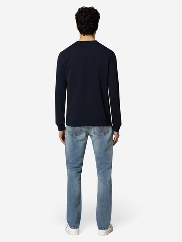 19V69 ITALIA Sweatshirt 'Nico Baroque' in Blue