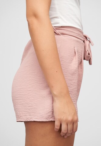 Regular Pantalon à pince Cloud5ive en rose