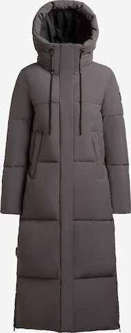 Manteau d’hiver 'Lumbra2' khujo en gris : devant