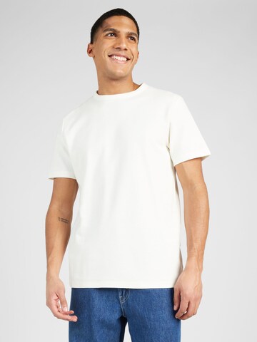 SELECTED HOMME T-shirt 'JOSEPH' i beige: framsida