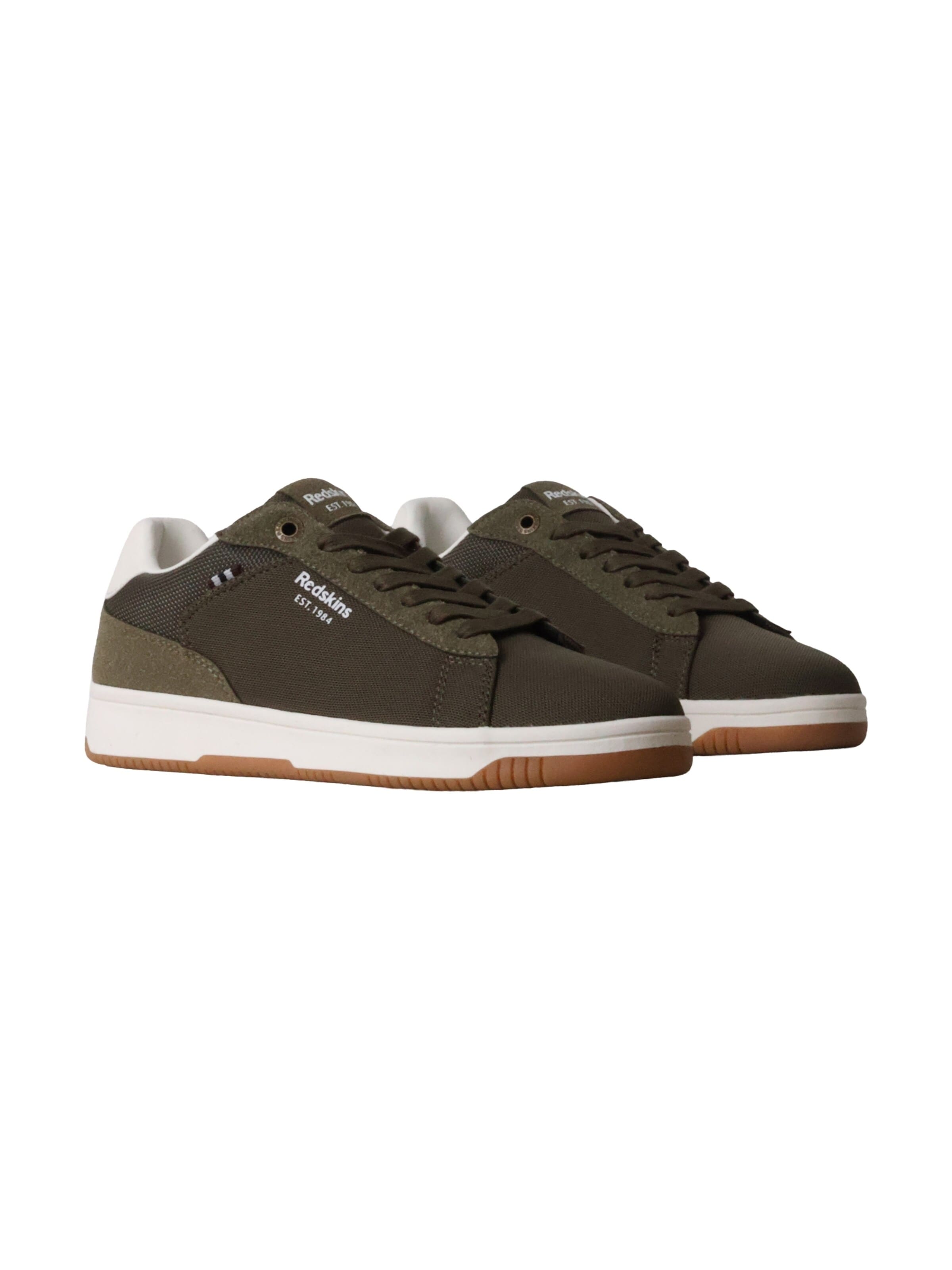 REDSKINS - Calzado deportivo con cordones en verde