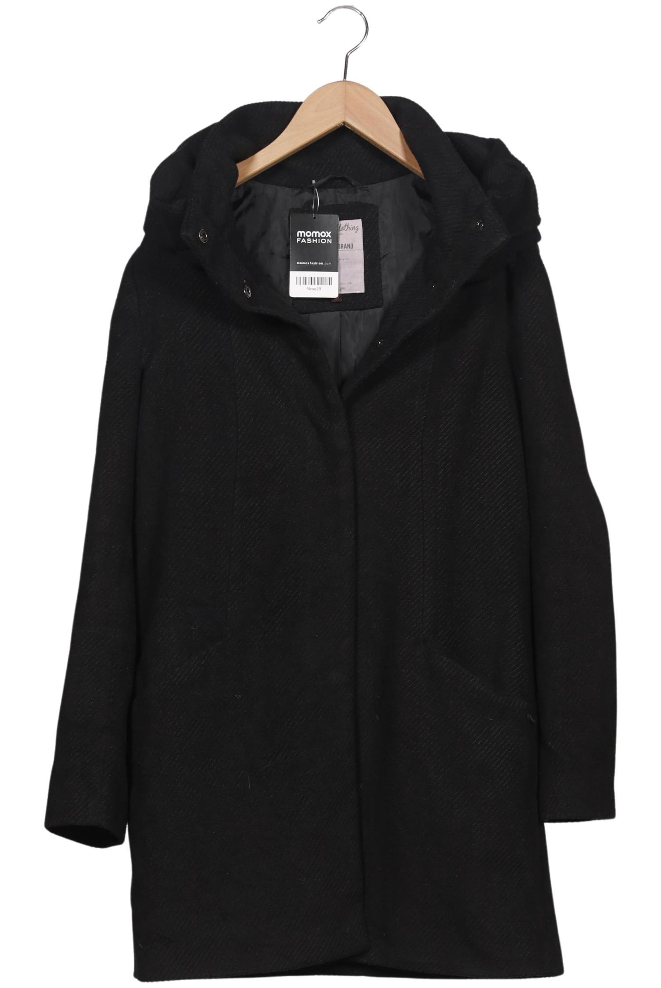 TOM TAILOR DENIM Jacket & Coat in M in Black: front
