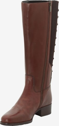SHEEGO Boots in Brown: front