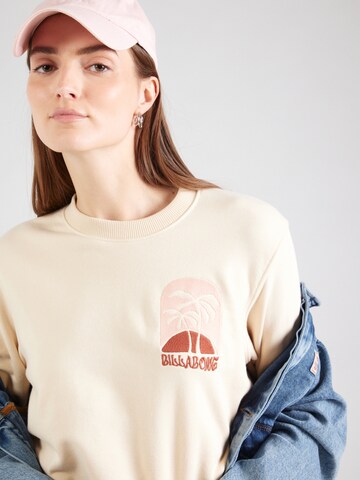 BILLABONG Sweatshirt 'SUNPALMS' in Beige