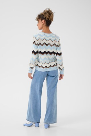 Cream Knit Cardigan 'CRNetes' in Mixed colors