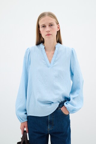InWear Bluse 'Derma' i blå: forside