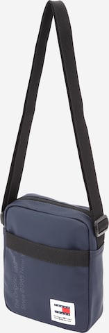 Borsa a tracolla di Tommy Jeans in blu