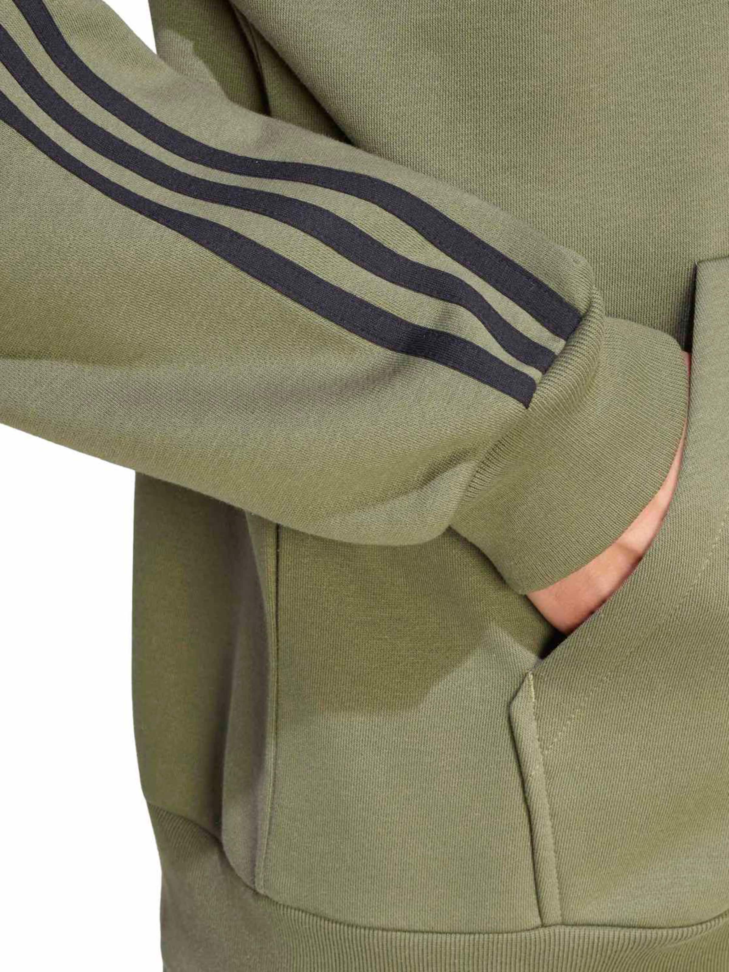 Veste de survêtement ADIDAS SPORTSWEAR en vert